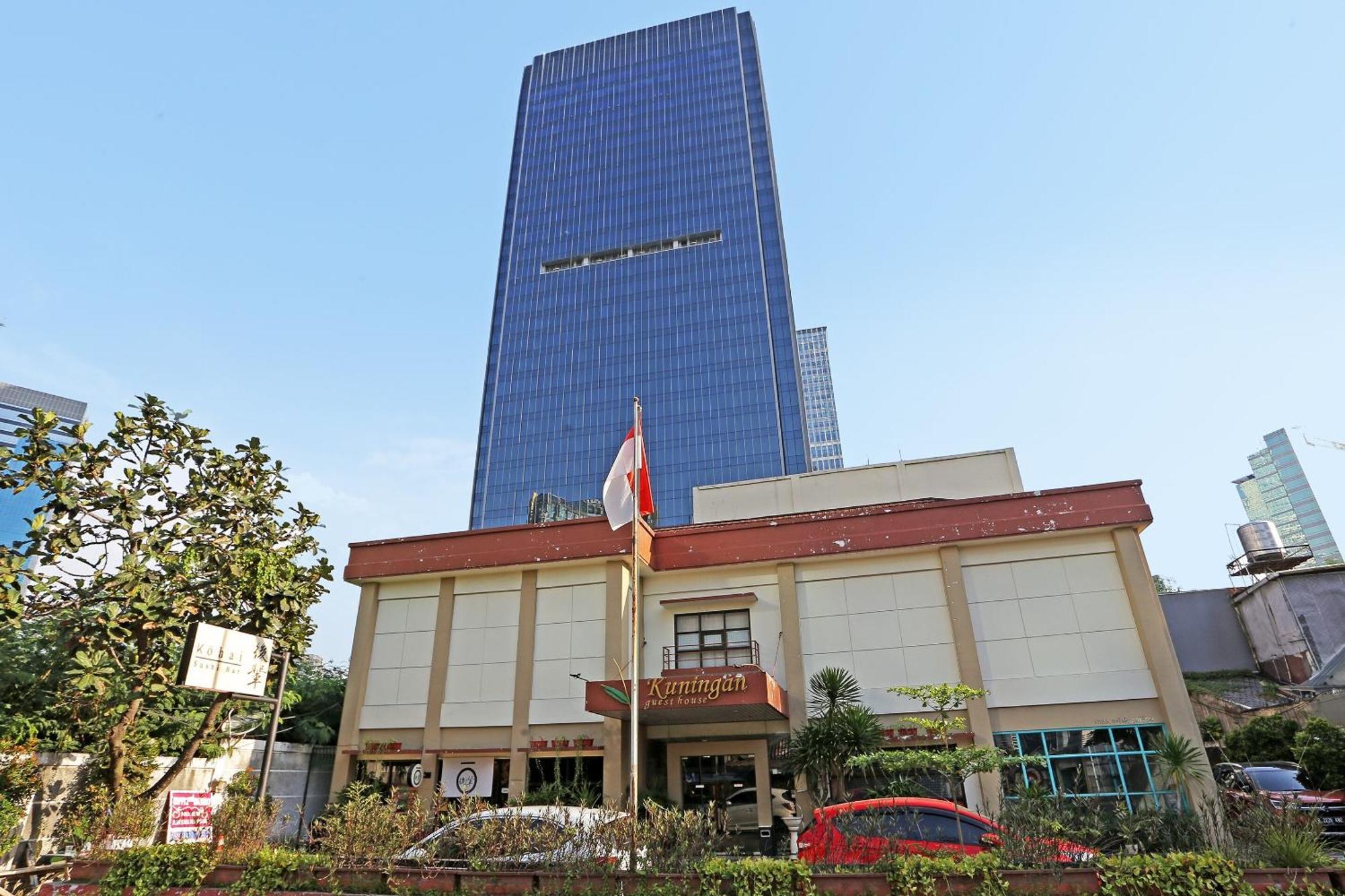 Collection O 91898 Series Hotel Kuningan จาการ์ตา ภายนอก รูปภาพ