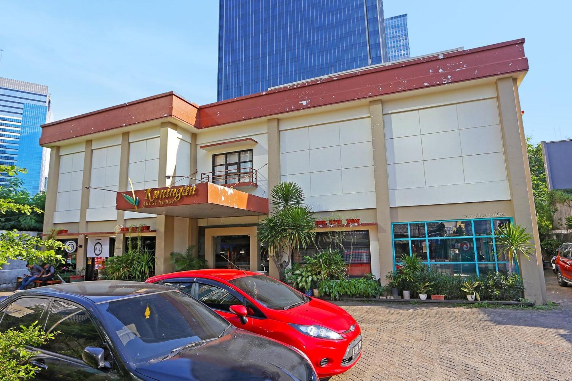 Collection O 91898 Series Hotel Kuningan จาการ์ตา ภายนอก รูปภาพ