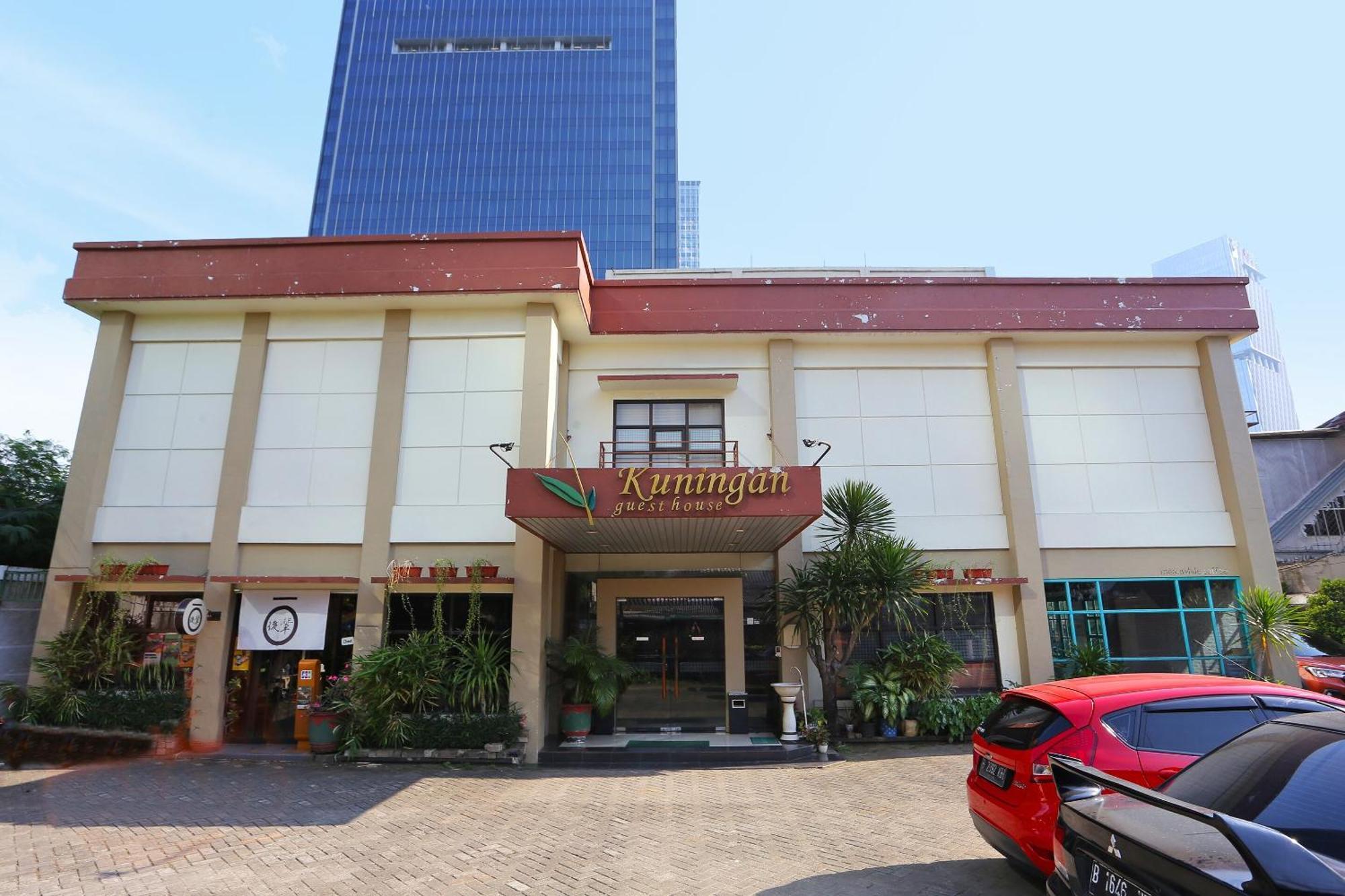 Collection O 91898 Series Hotel Kuningan จาการ์ตา ภายนอก รูปภาพ